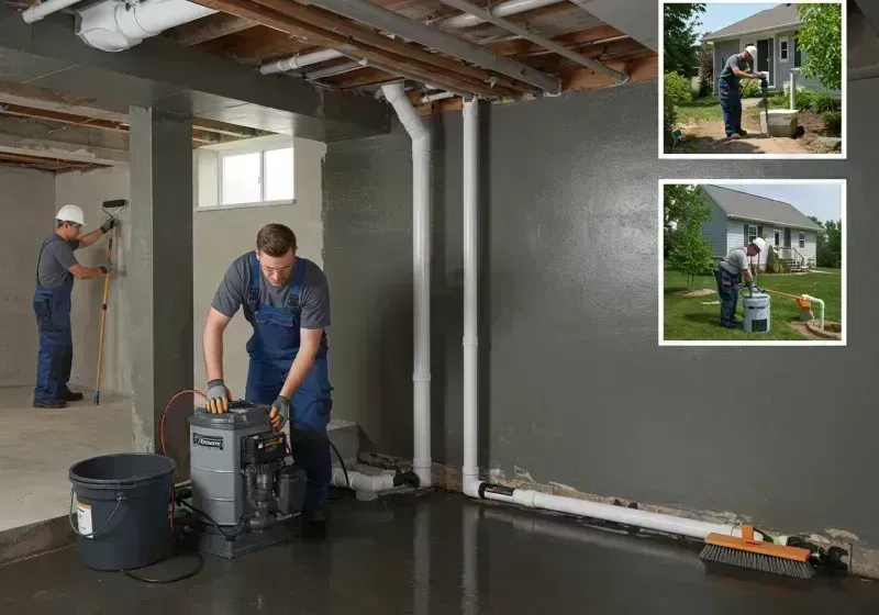 Basement Waterproofing and Flood Prevention process in Cashton, WI